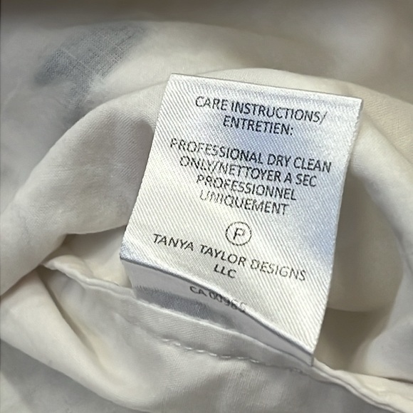 Tanya Taylor Marja Top Blouse Shirt Size 4 - Picture 7 of 12